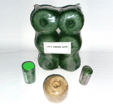 Jute Twines in Ball and Spool Form