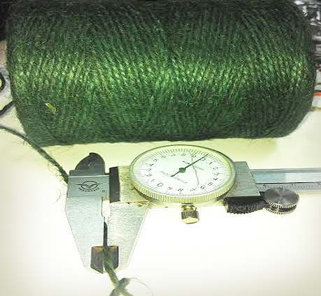 Garden Green Jute Twine 2 ply Spool Packing